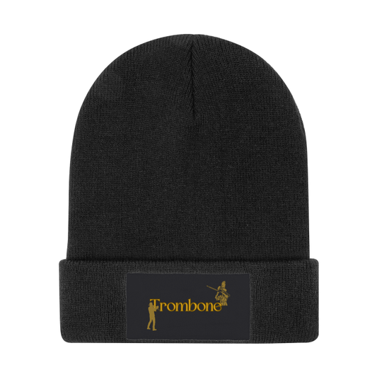 "Trombone" Street-wear Custom High-quality Knit Beanie