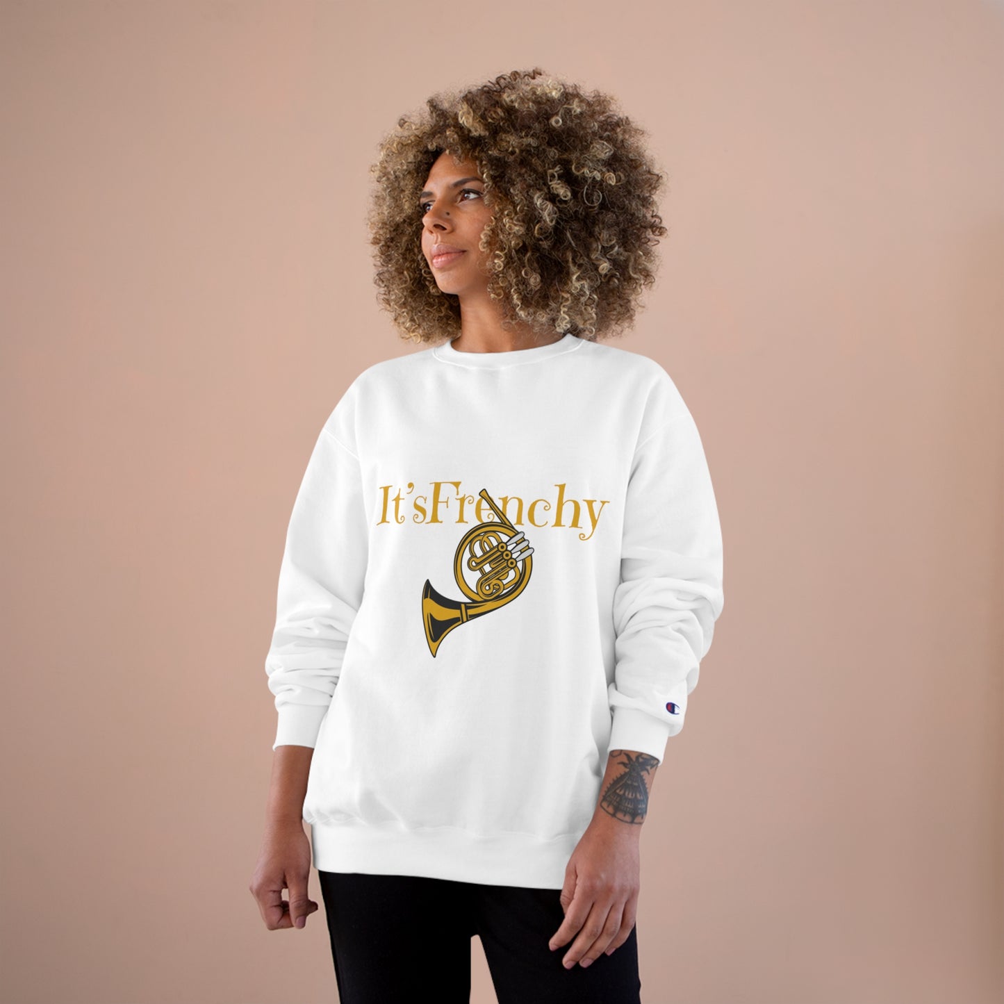 "French Horn" Champion Sweatshirt