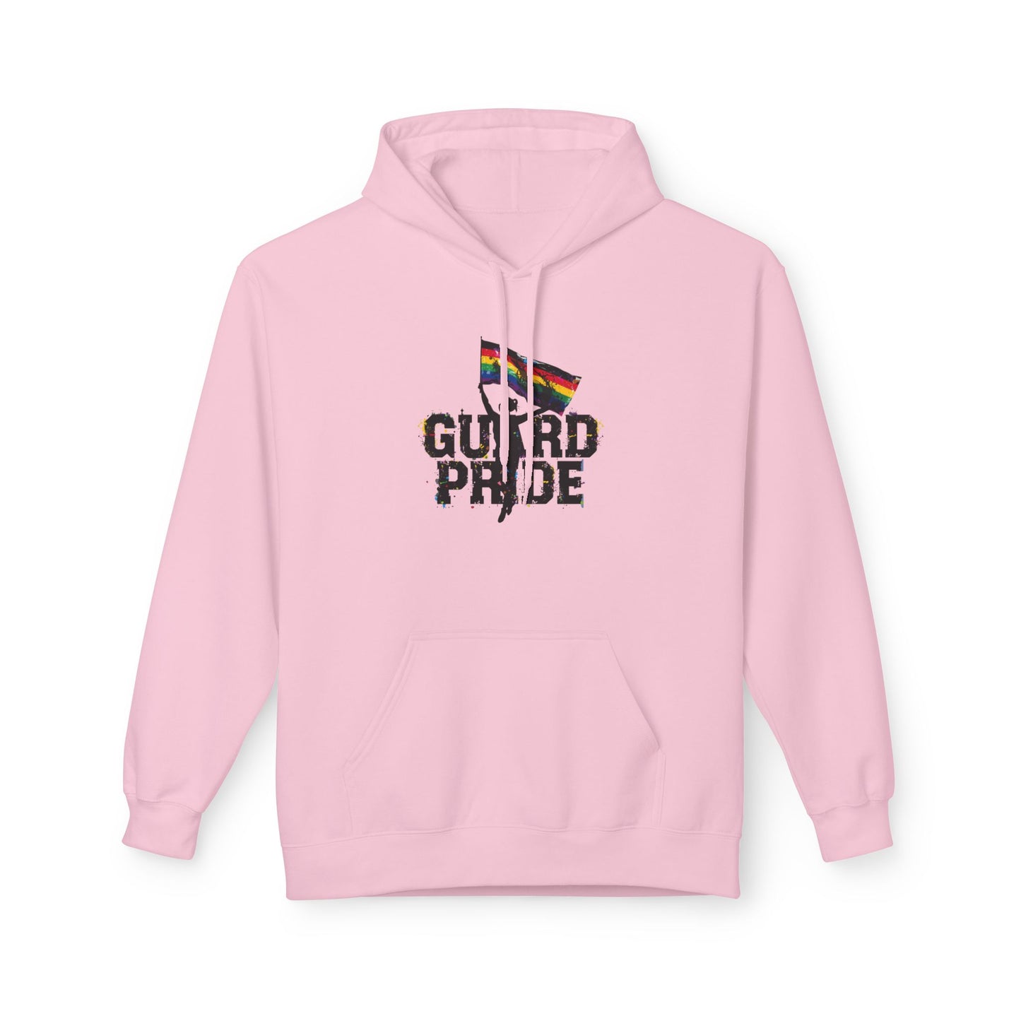 "Guard Pride" Hoodie — Marching Band Flag Graphic