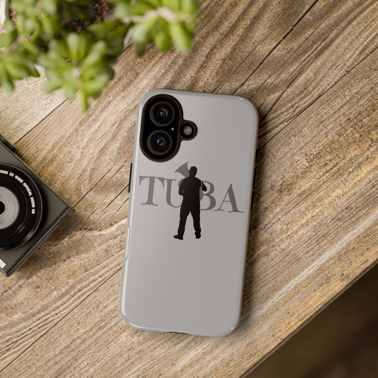 "Tuba" iPhone Case