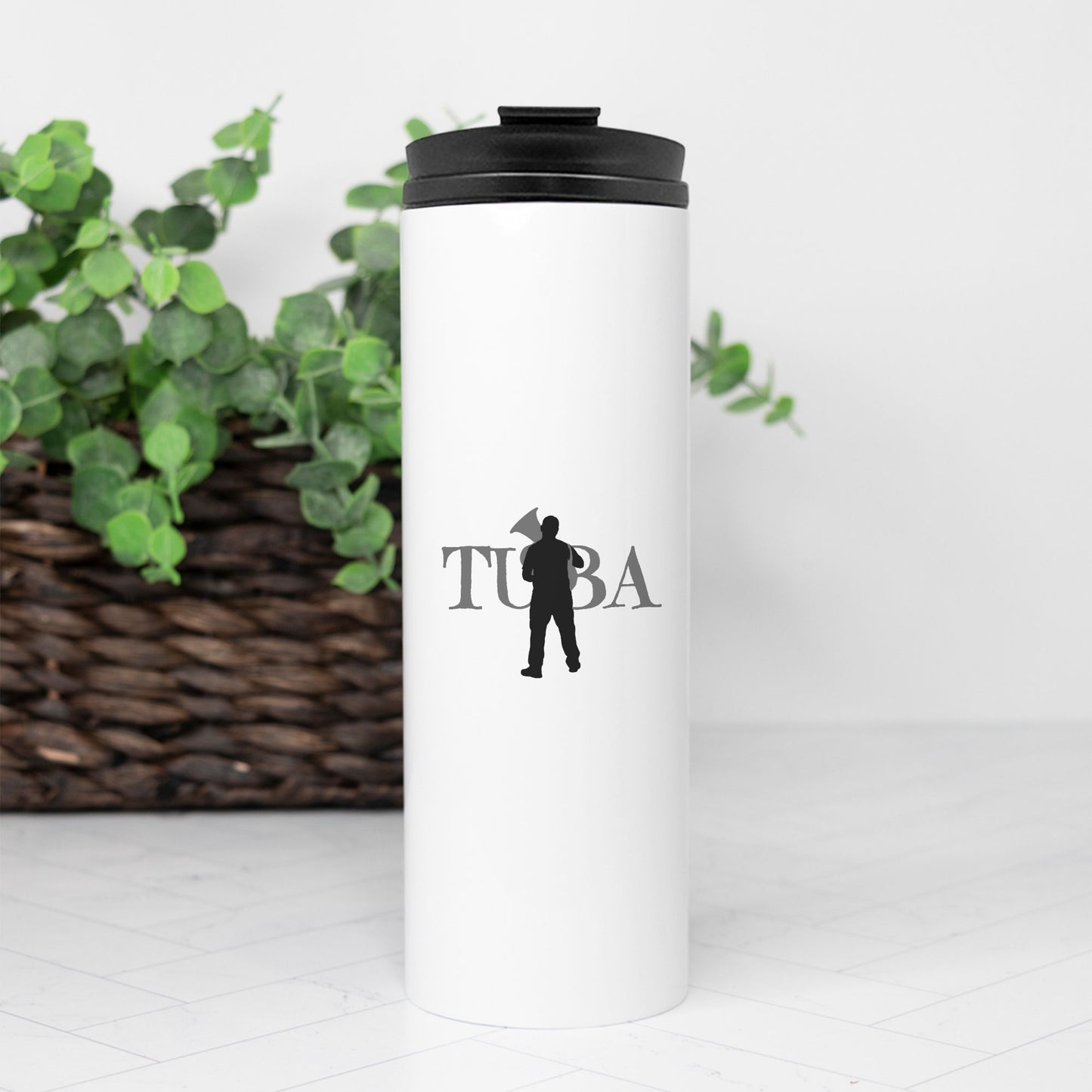 "Tuba" Thermal Tumbler 16 oz.