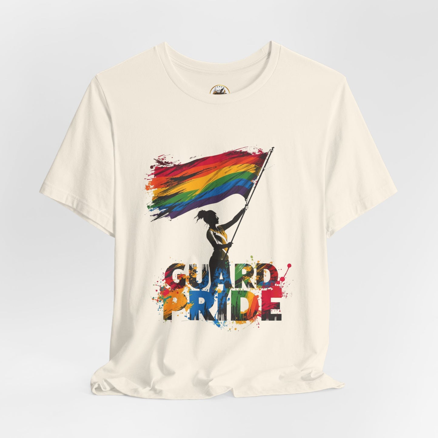 Guard Pride Tee - Color Guard Rainbow Flag Shirt