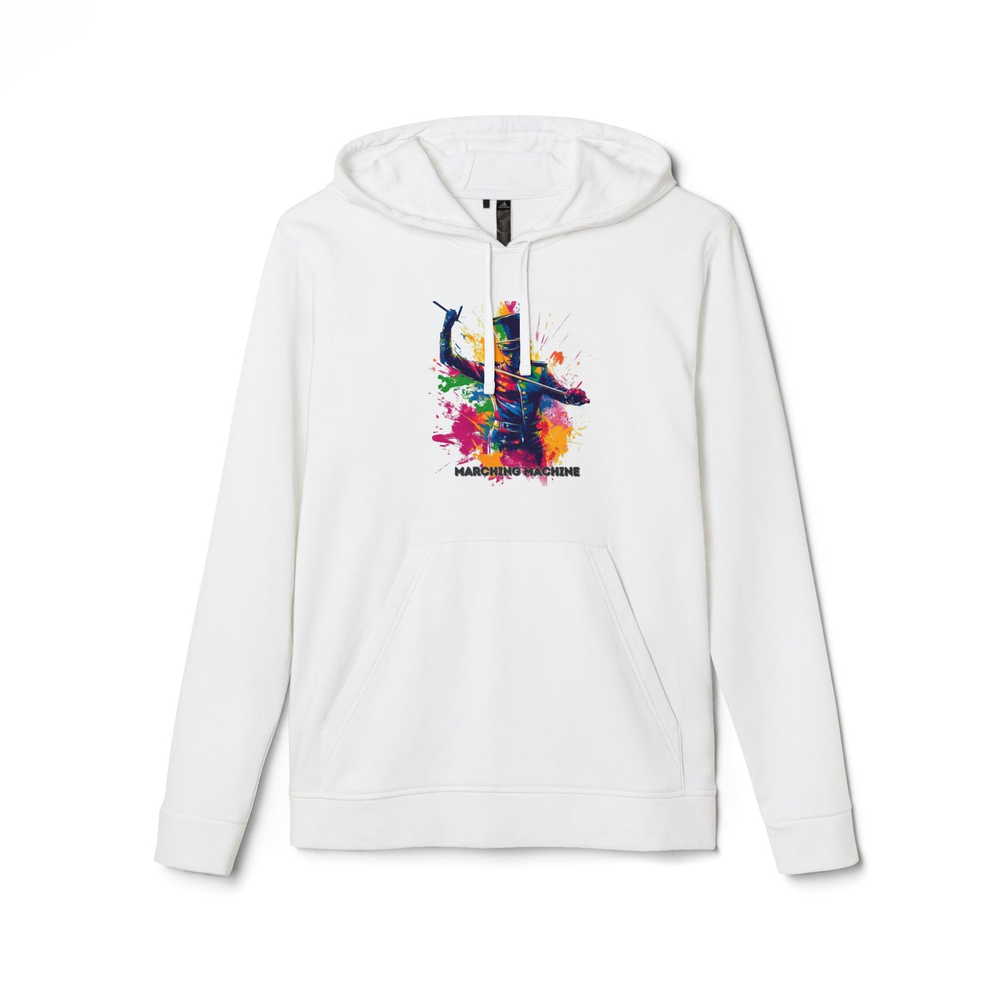 "Marching Machine" Adidas Unisex Fleece Hoodie