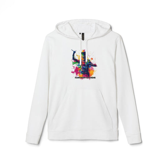 "Marching Machine" Adidas Unisex Fleece Hoodie