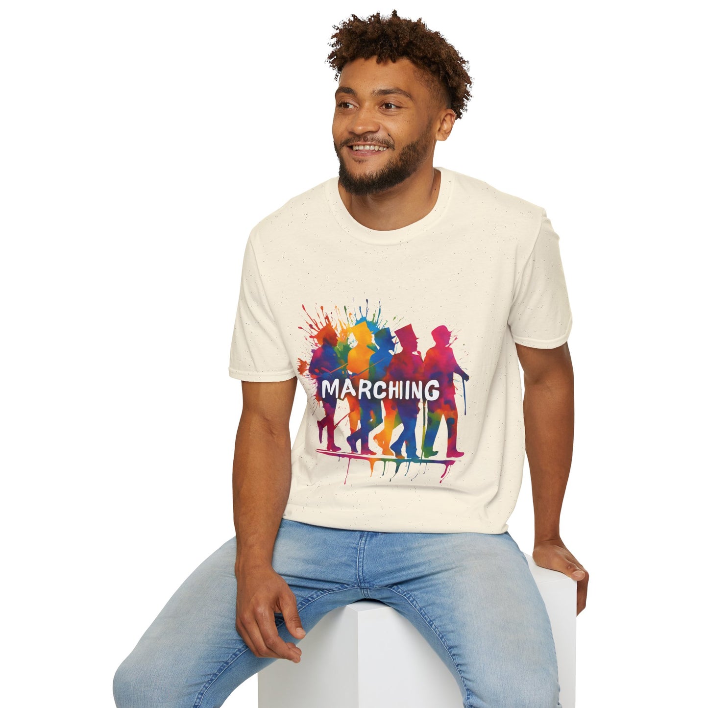 "Marching" Unisex Soft-style T-Shirt