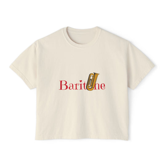 Women's " Baritone" Boxy Tee