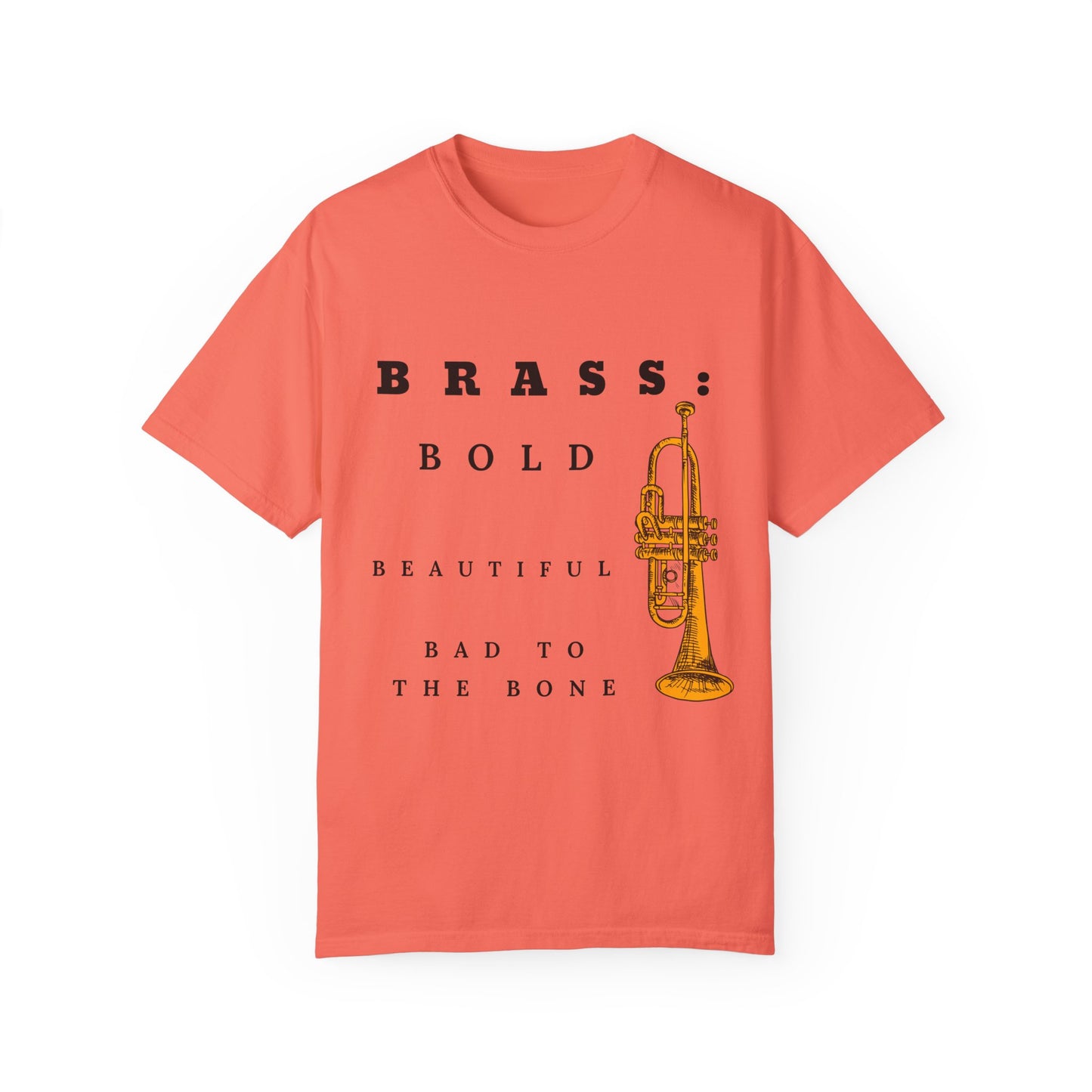 "Brass" Unisex Garment-Dyed T-shirt