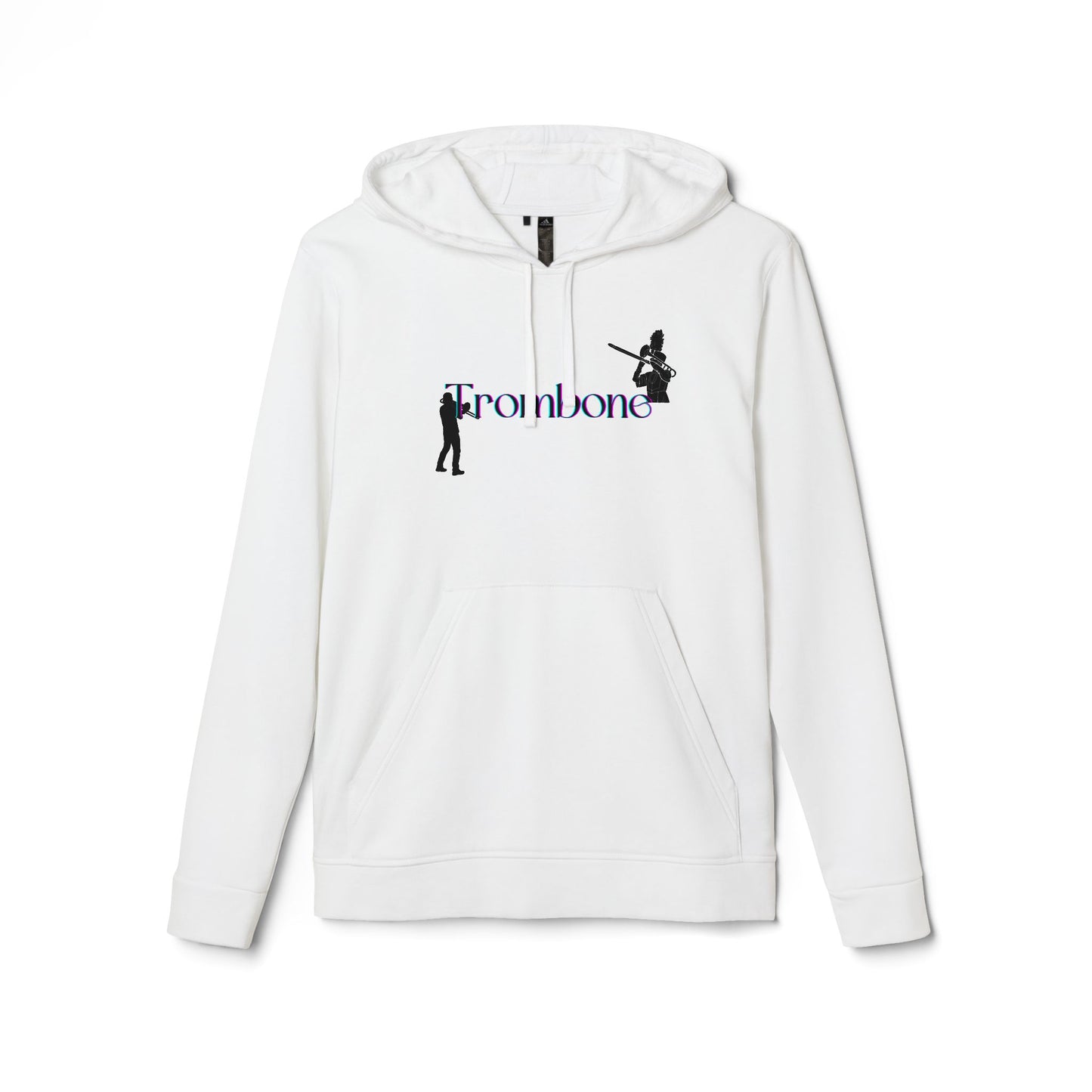 "Trombone" Adidas Unisex Fleece Hoodie