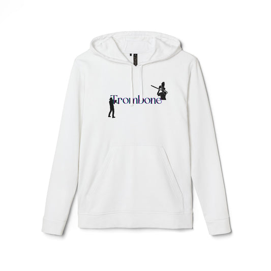 "Trombone" Adidas Unisex Fleece Hoodie