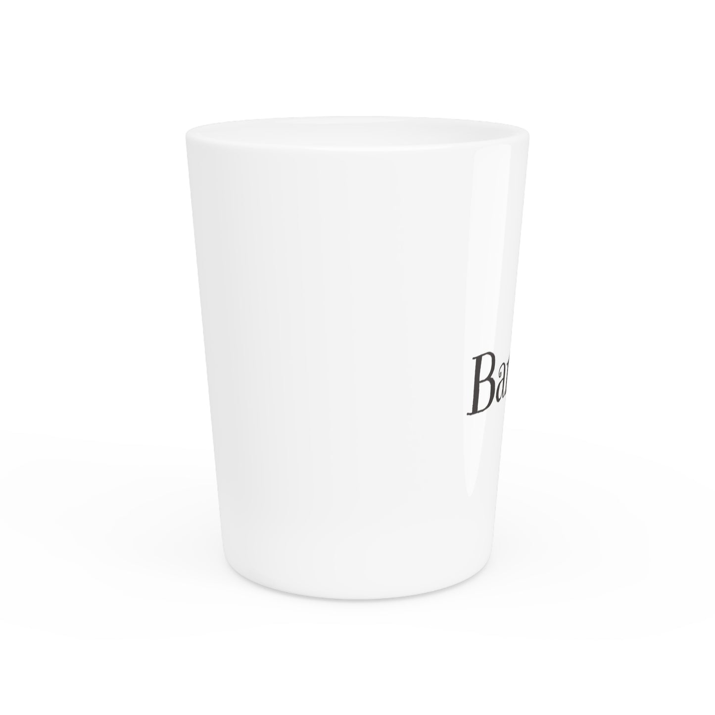 "Baritone" Shot Glass