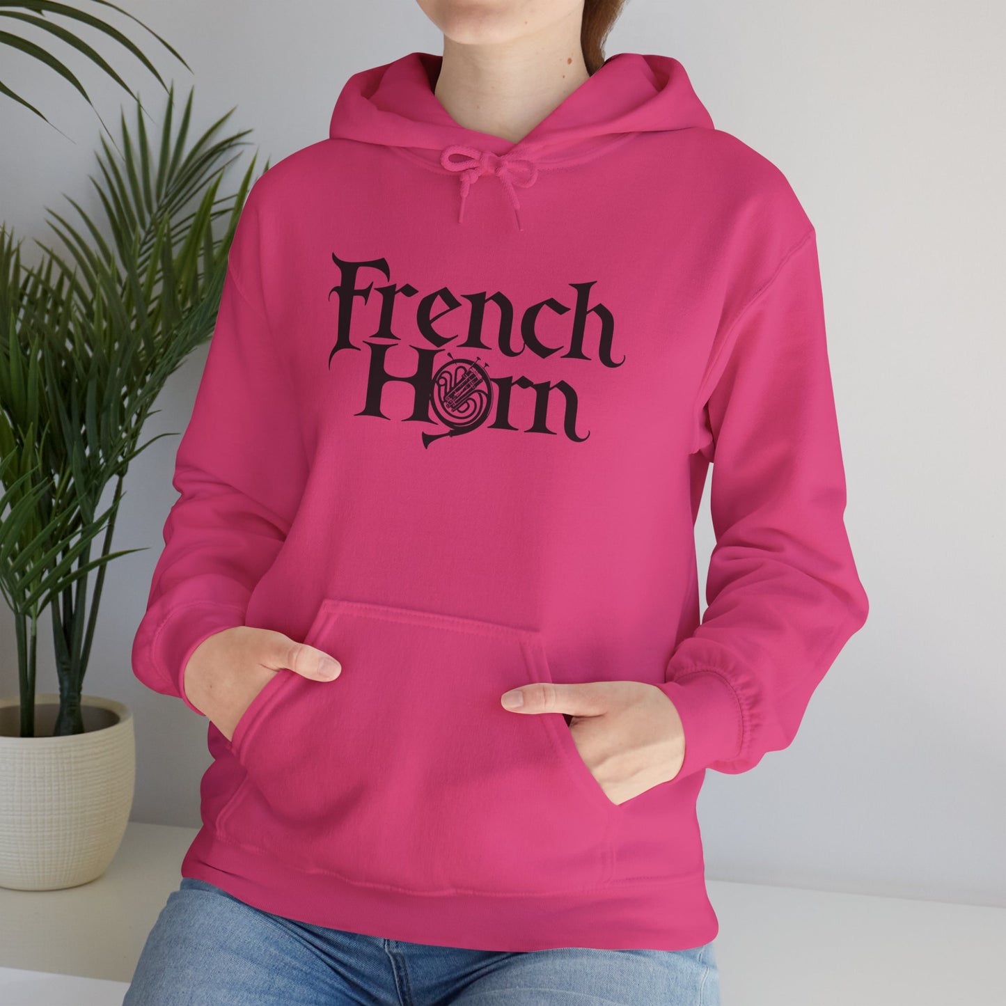 Hooded "French Horn" Sweatshirt