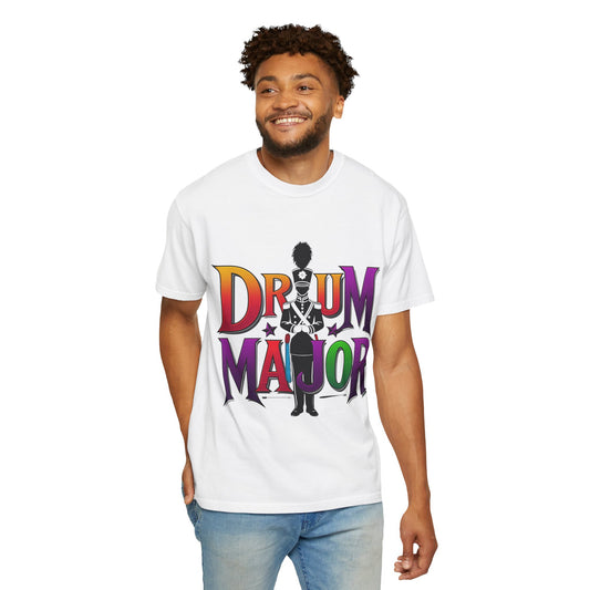 Colorful "Drum Major" Unisex T-Shirt