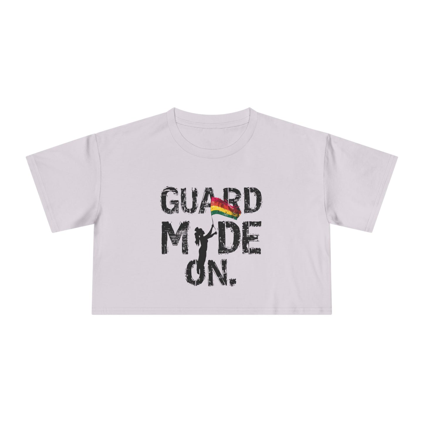 Women's "Guard Mode" Crop Tee