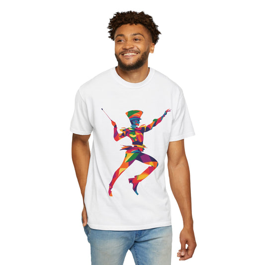 "Drum Major" Unisex Garment-Dyed T-Shirt