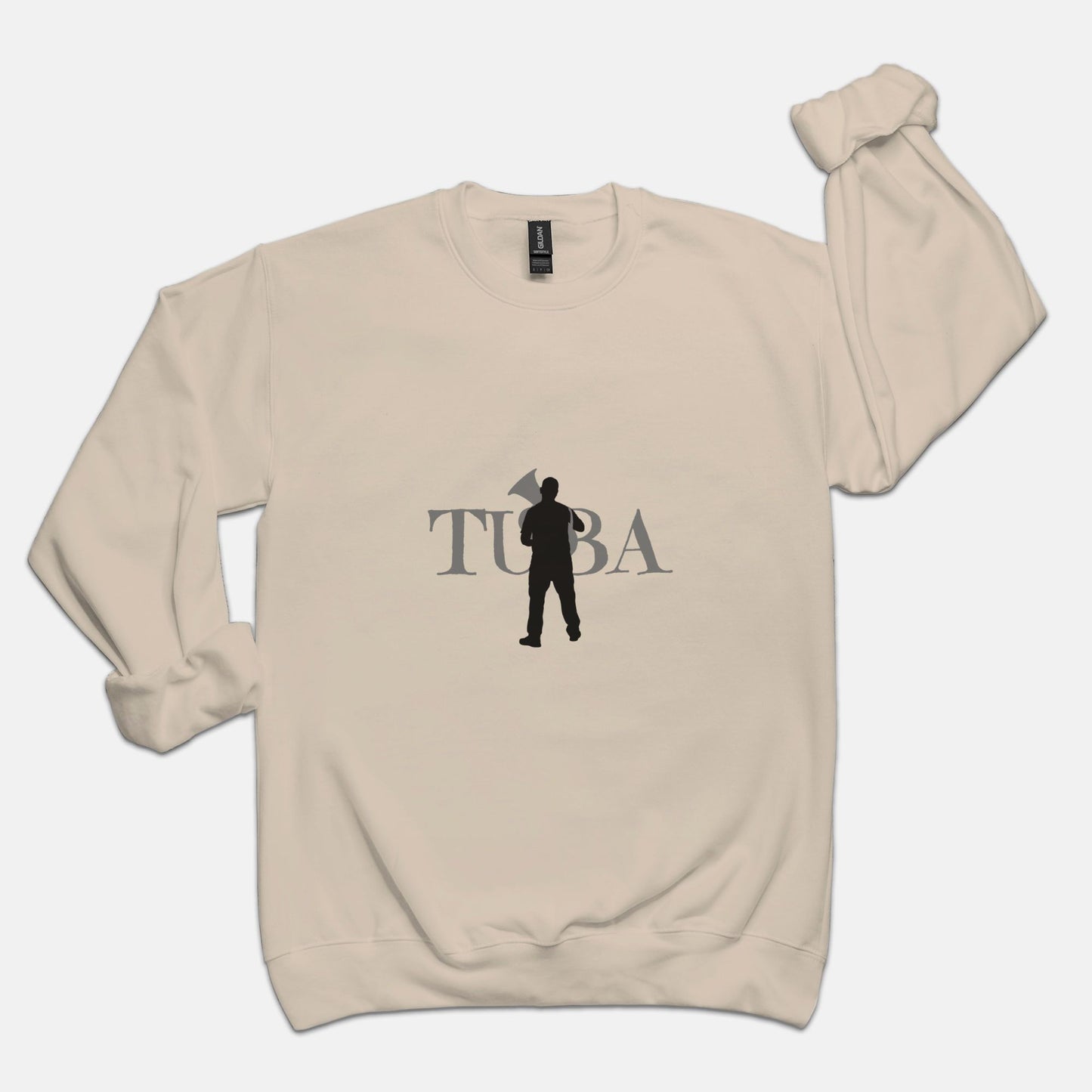 "Tuba" Unisex Crew Neck Sweatshirt