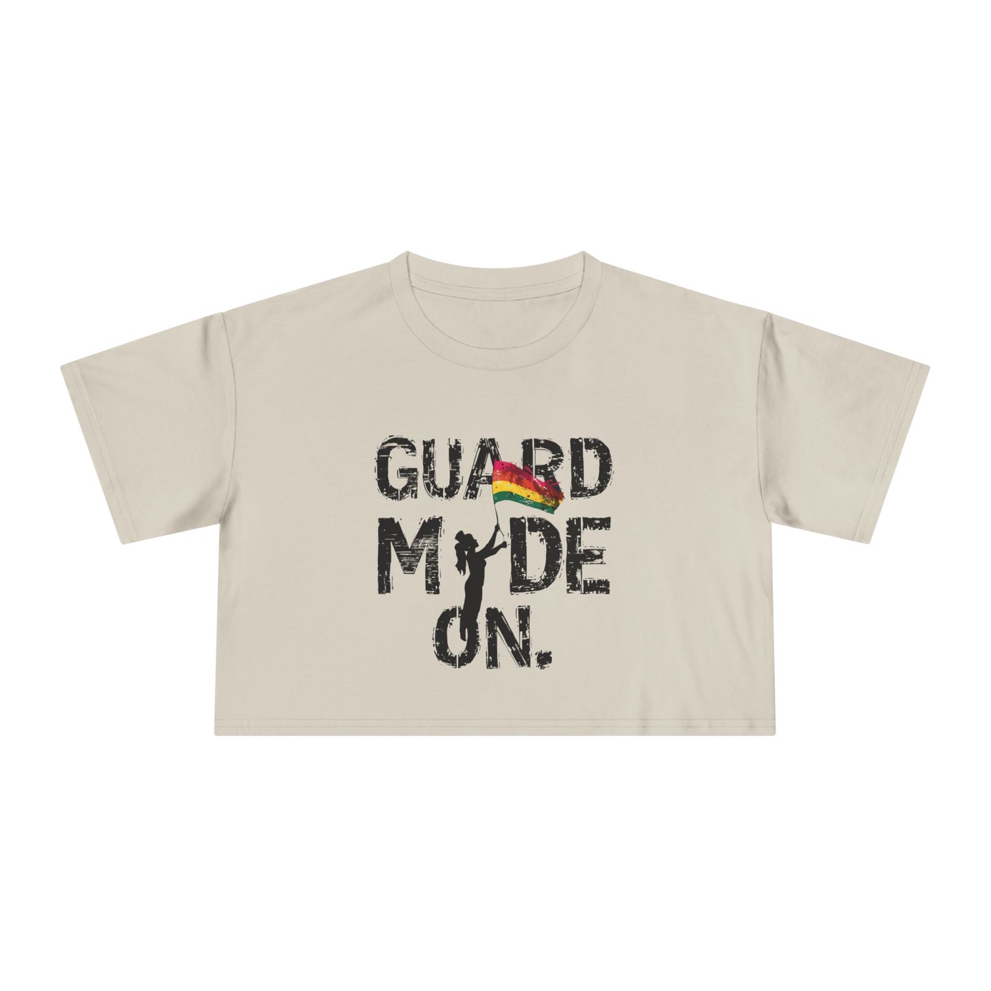 Women's "Guard Mode" Crop Tee