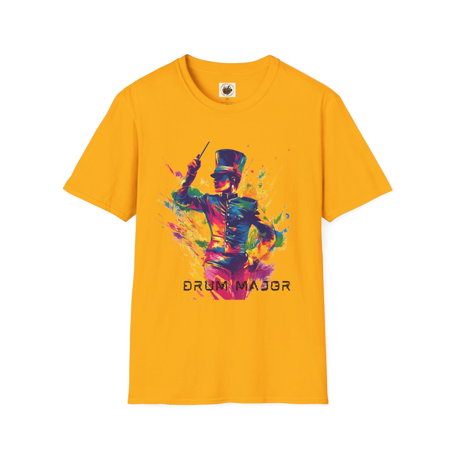 "Drum Major" Unisex Soft-style T-Shirt