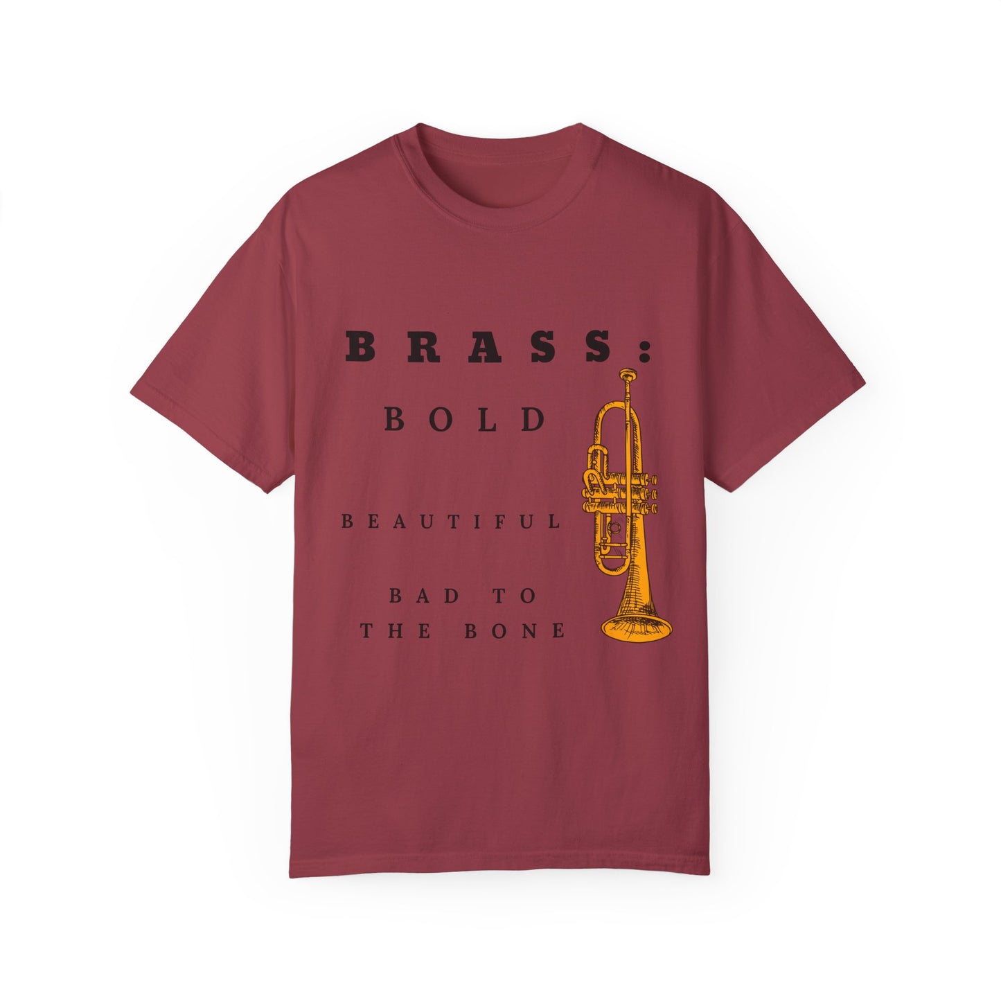 "Brass" Unisex Garment-Dyed T-shirt