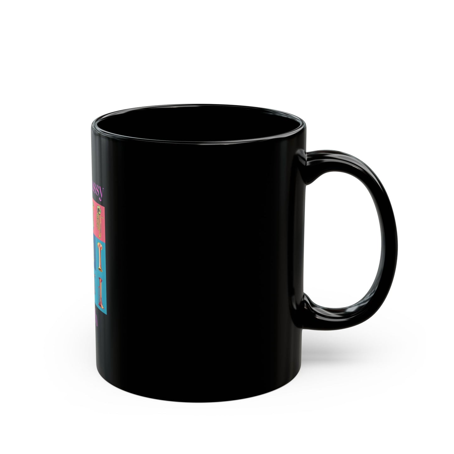 "Brassy Bunch" Black Mug (11oz, 15oz)