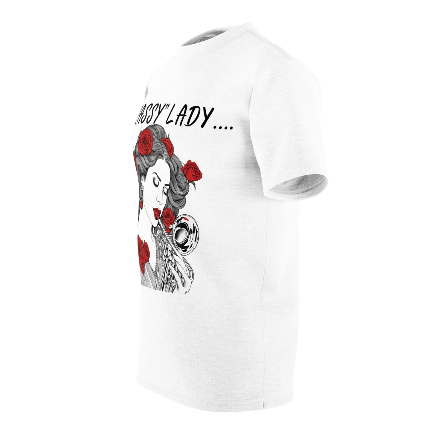 "A Brassy Lady" Unisex Cut & Sew Tee