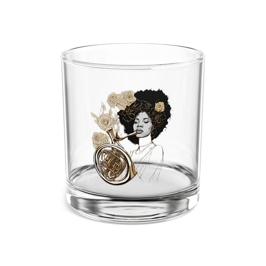 "Ladies Of Brass" Rocks Glass, 10 oz.