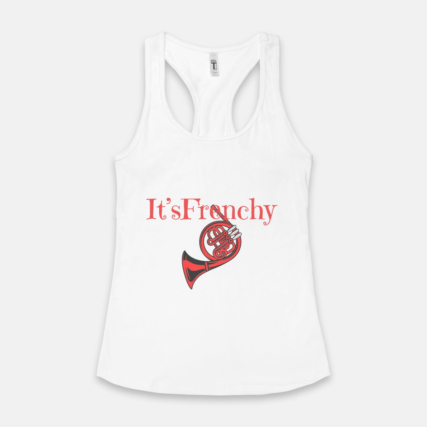 Women's "French Horn" Racer Back Tank