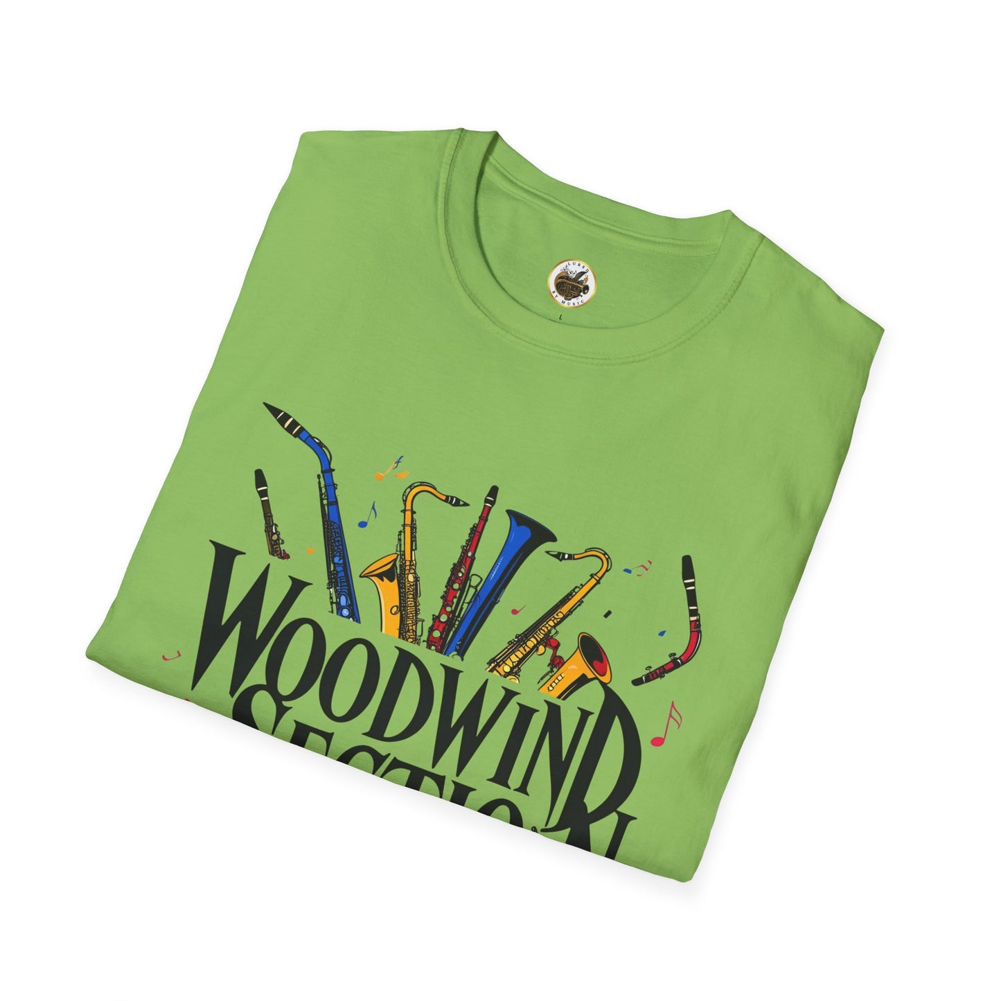 "Woodwind Section" Unisex Basic T-Shirt