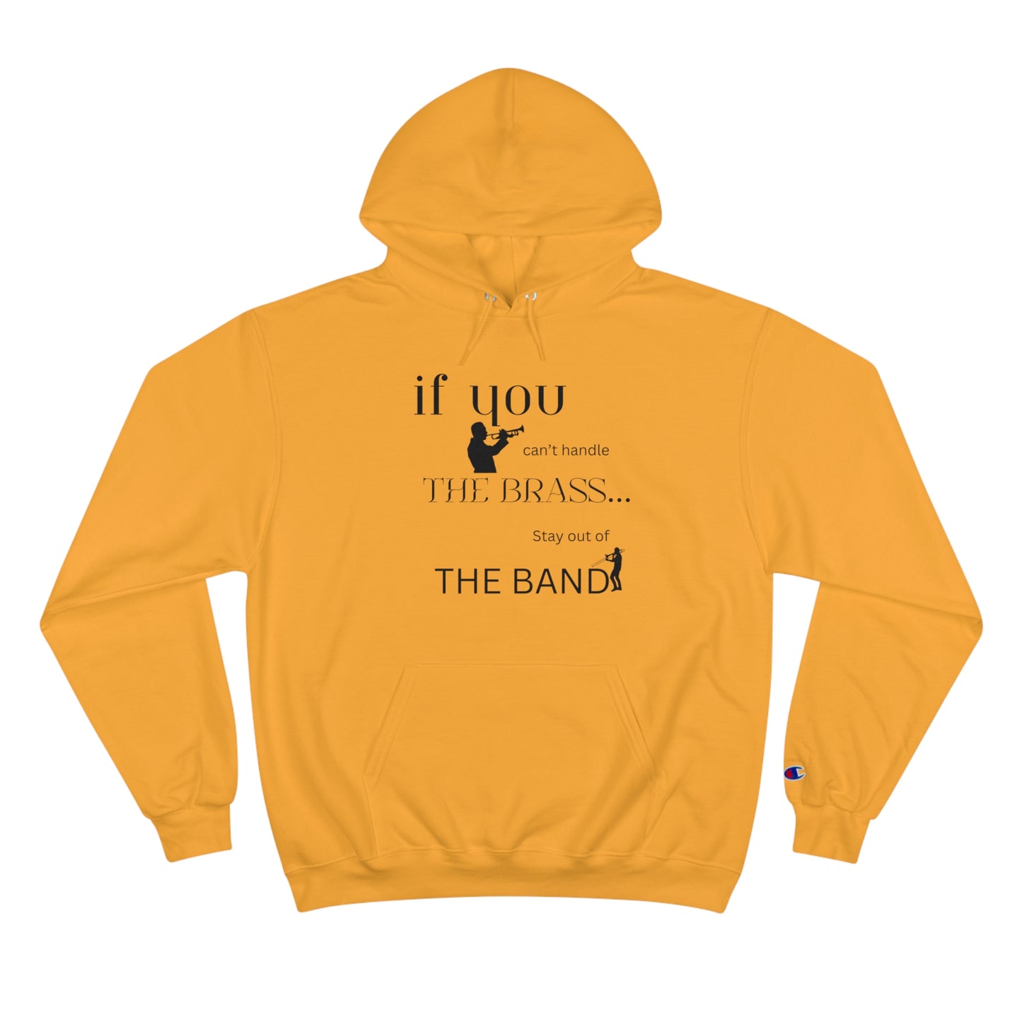 Gold "Brass Band" Champion Hoodie