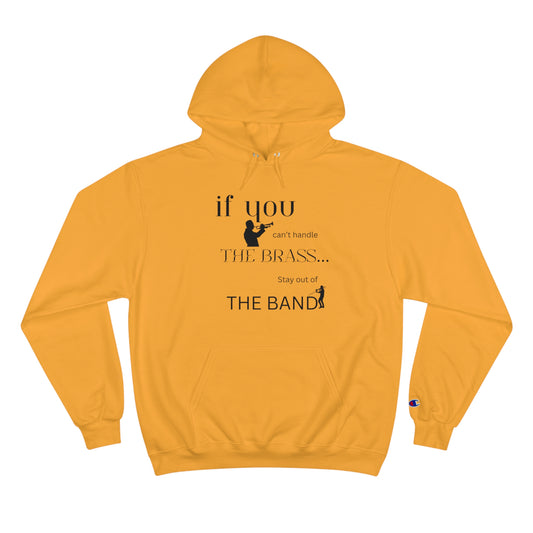 Gold "Brass Band" Champion Hoodie