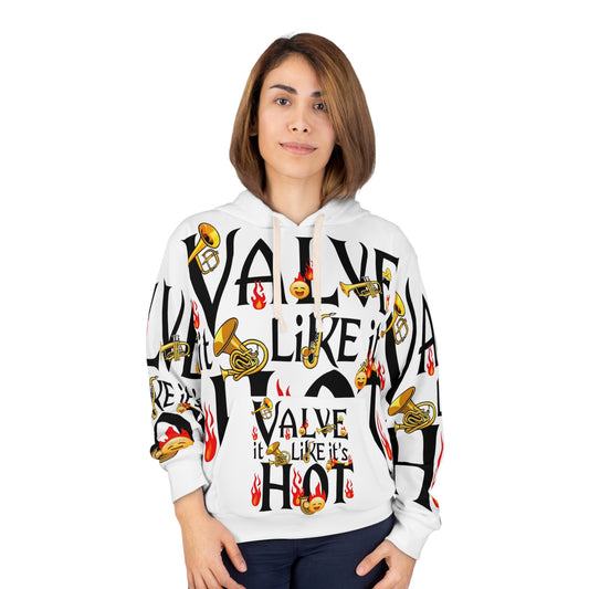 'Valve it Like It's Hot' Unisex Pullover Hoodie