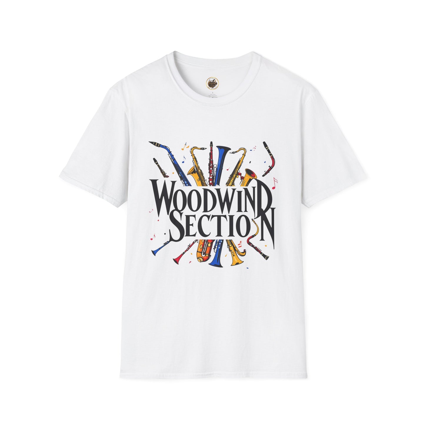 "Woodwind Section" Unisex Basic T-Shirt