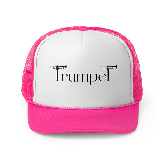 "Trumpet" Trucker Caps