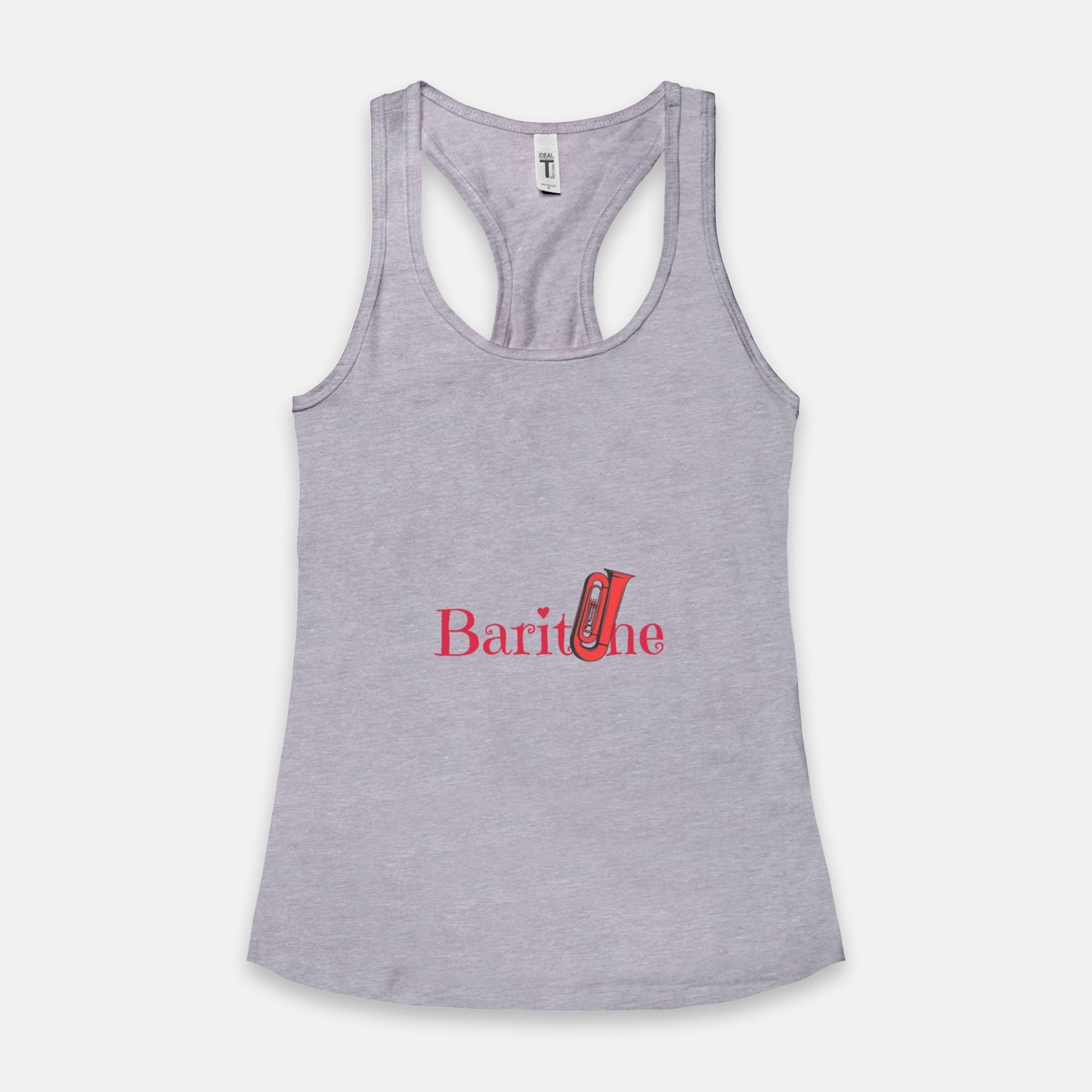 Women's "Baritone" Racer Back Tank