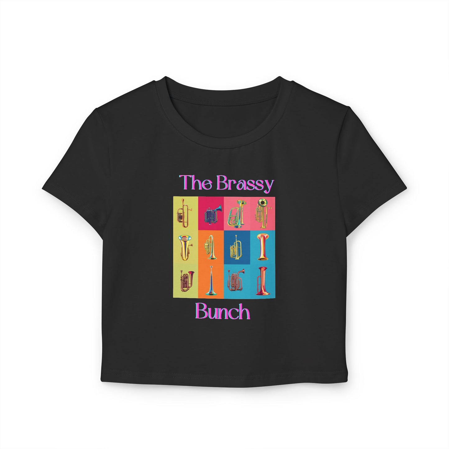 "The Brassy Bunch" Women's Baby Tee