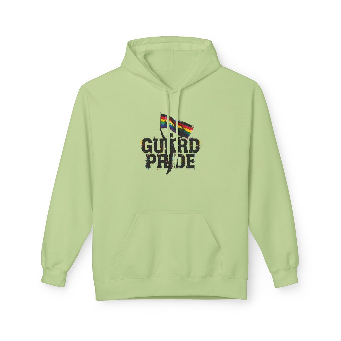 "Guard Pride" Hoodie — Marching Band Flag Graphic
