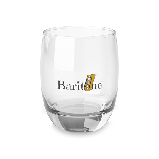 "Baritone" Whiskey Glass