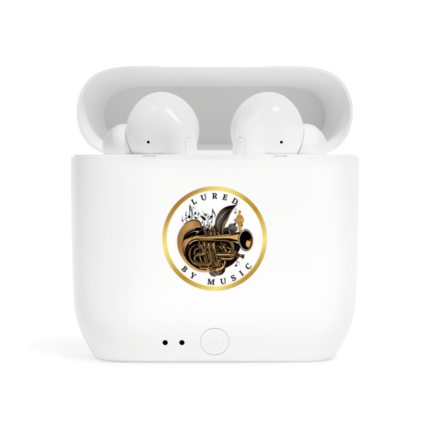 "Lured By Music"  Wireless Earbuds