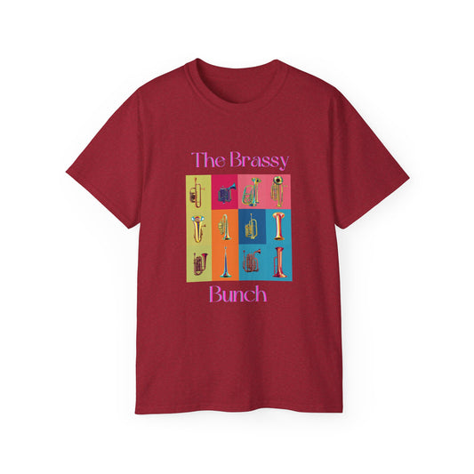 The Brassy Bunch" Unisex Ultra Cotton Tee