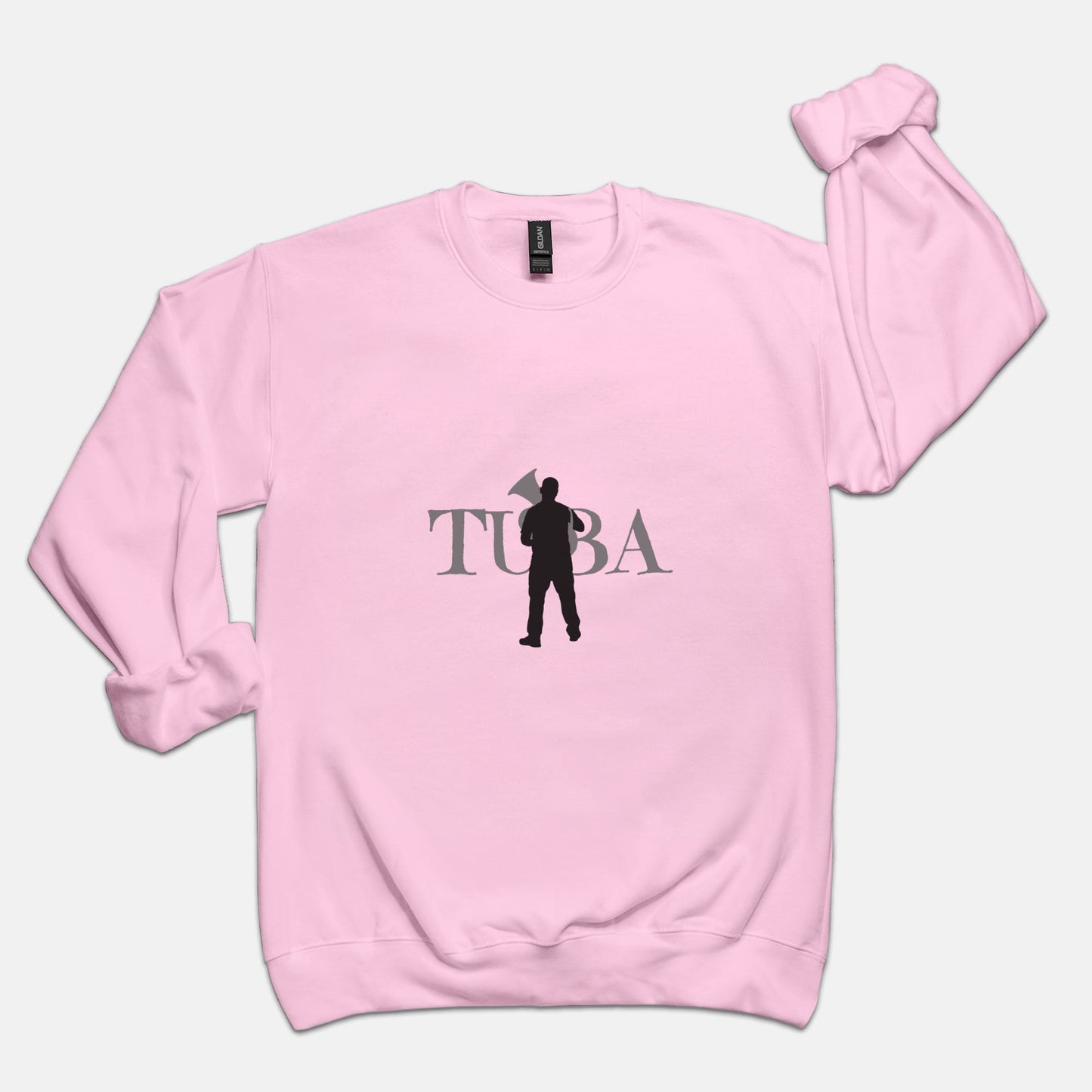 "Tuba" Unisex Crew Neck Sweatshirt