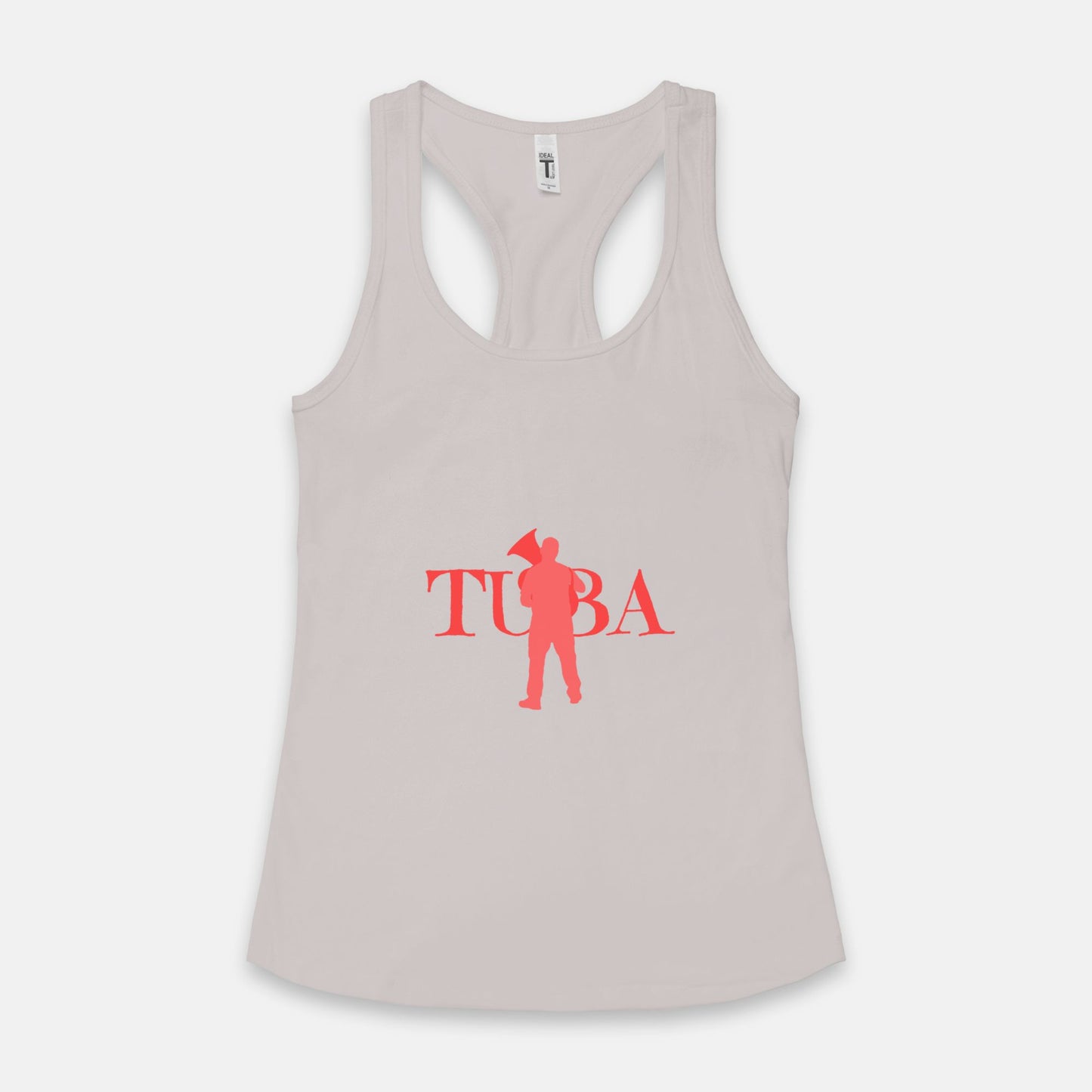 Women's "Tuba" Racer Back Tank