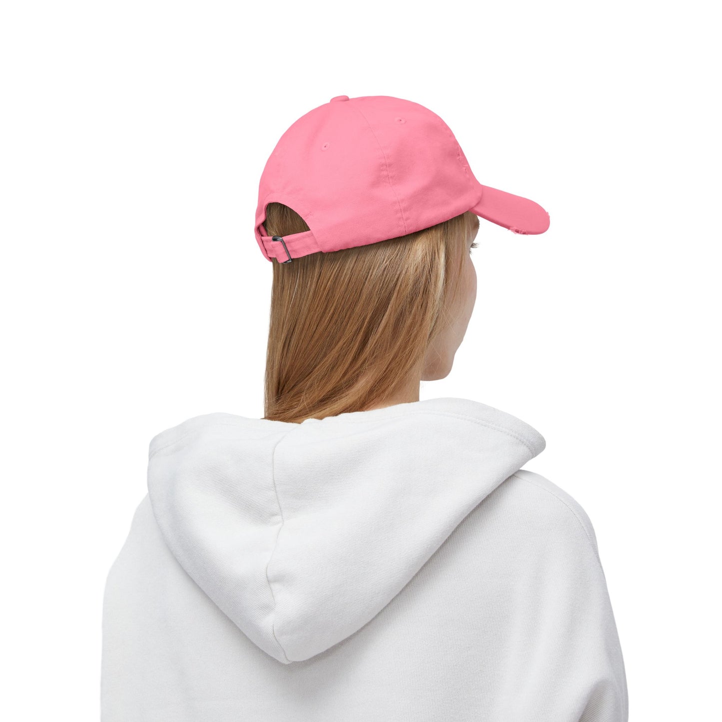 Unisex Distressed Trombone Cap