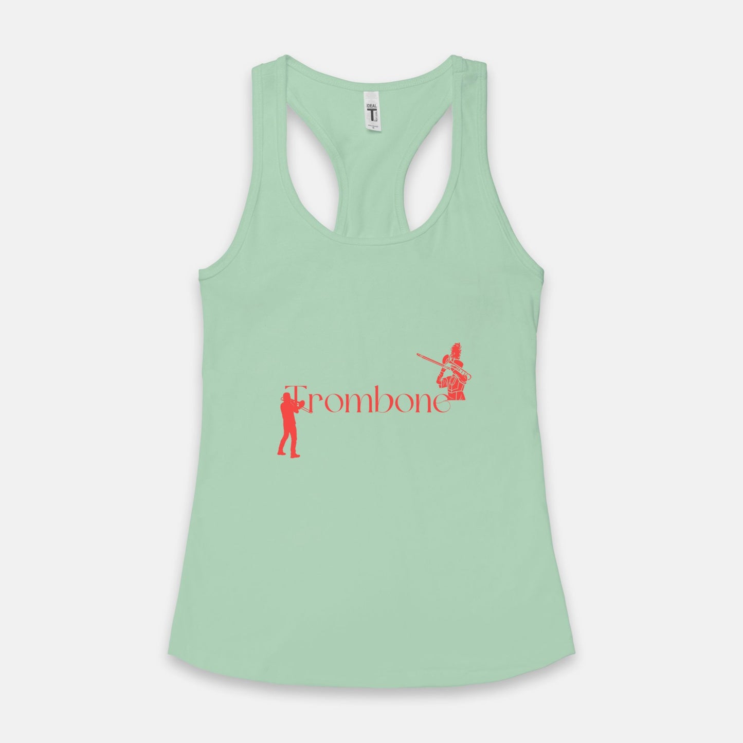 Women's "Trombone" Racer Back Tank