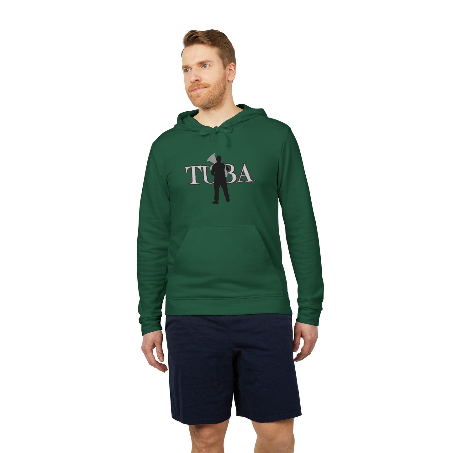 "Tuba" Adidas Unisex Fleece Hoodie