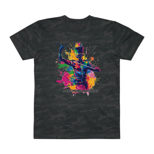 "Marching Machine" Men's Fine Jersey Tee