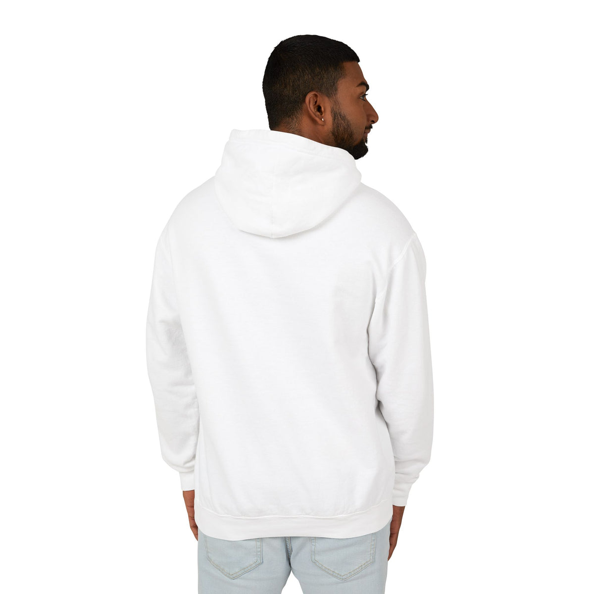 "HBCU Band Kid" Unisex Lightweight Hooded Sweatshirt