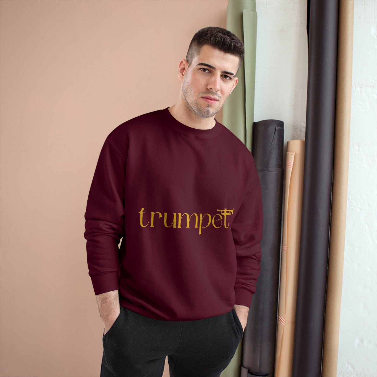 "Trumpet" Champion Sweatshirt