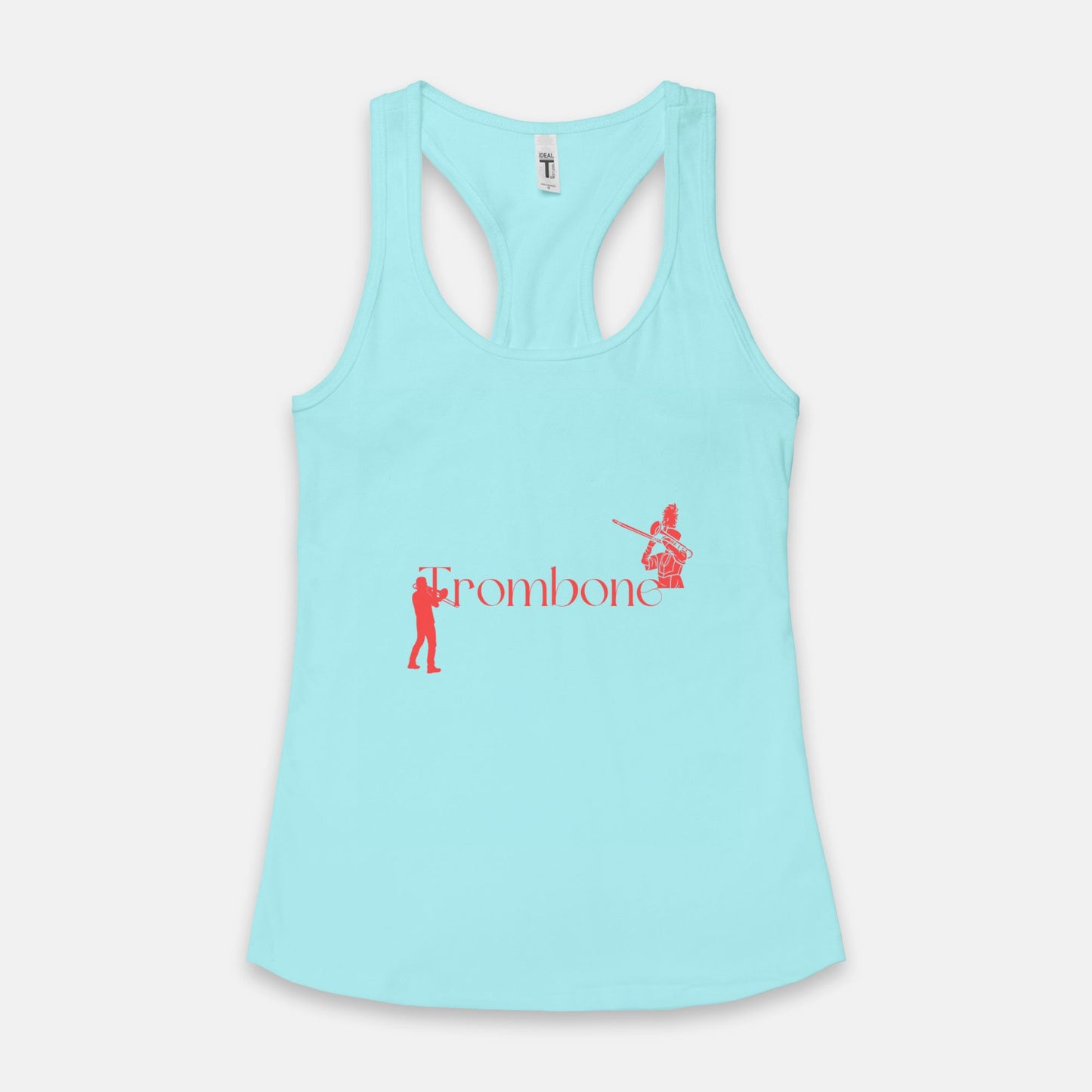 Women's "Trombone" Racer Back Tank