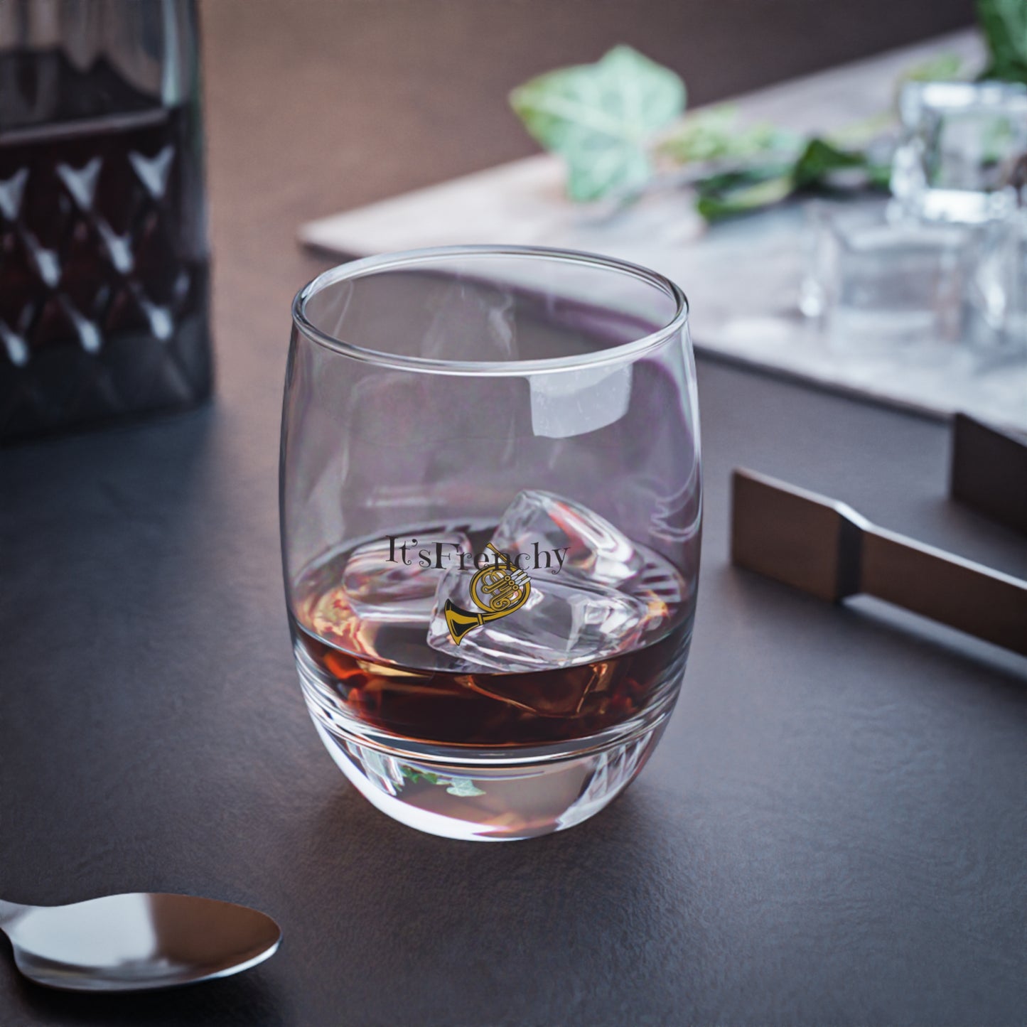 "French Horn" Whiskey Glass