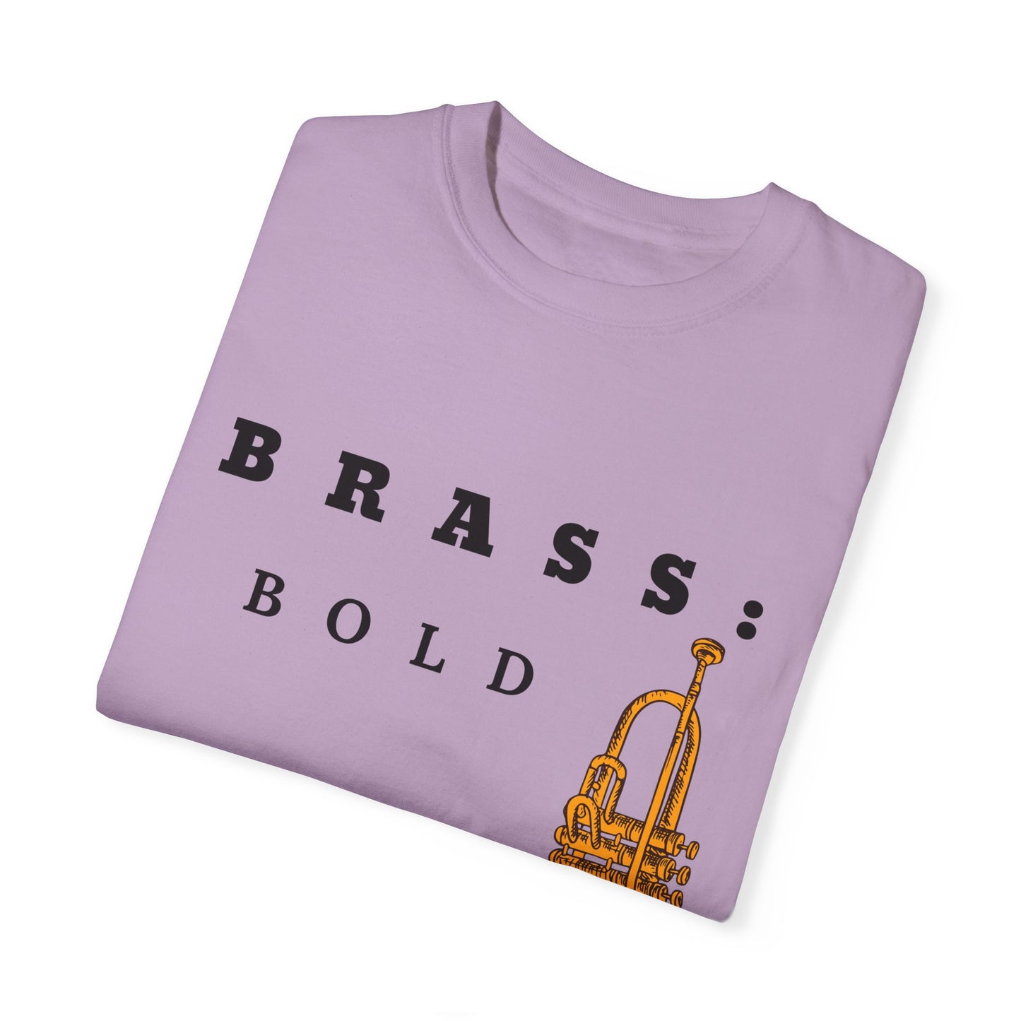 "Brass" Unisex Garment-Dyed T-shirt