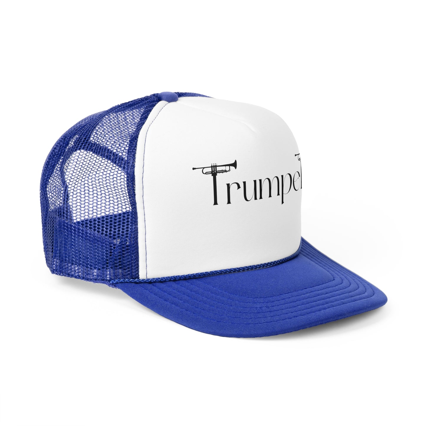 "Trumpet" Trucker Caps